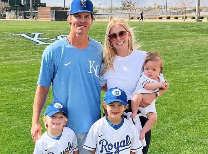 Who is Emily Kuchar? From Cheerleading to Life with MLB Star Zack Greinke emily kuchar