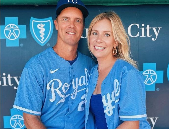 Who is Emily Kuchar? From Cheerleading to Life with MLB Star Zack Greinke emily kuchar