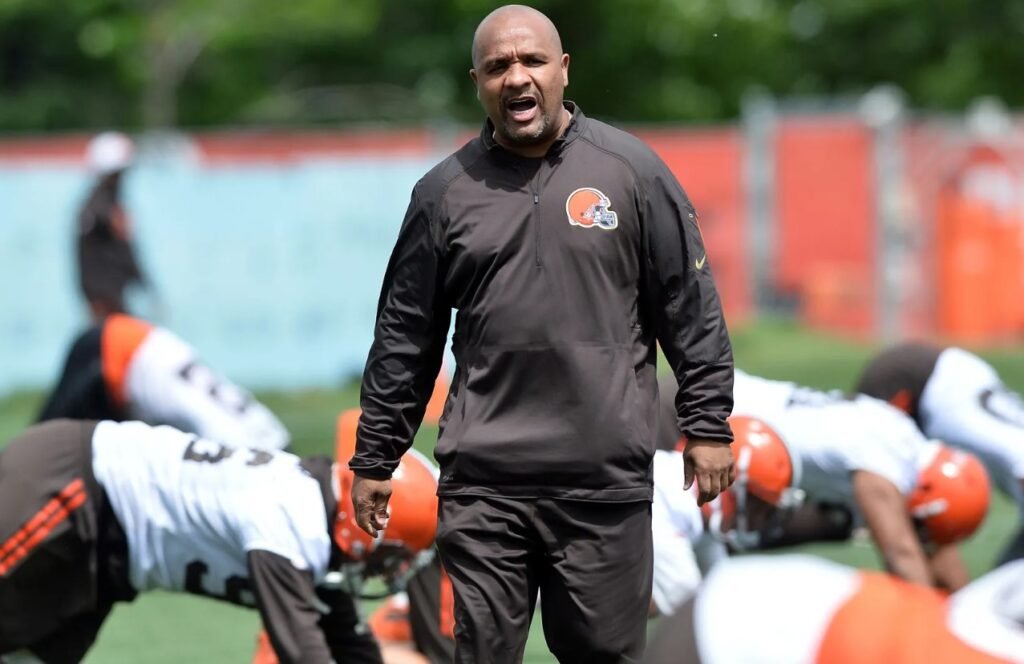 Who is Hue Jackson? American Football Coach Known for His Leadership in the NFL hue jackson