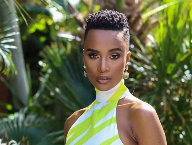 Who Is Zozibini Tunzi? All About the South African Model zozibini tunzi