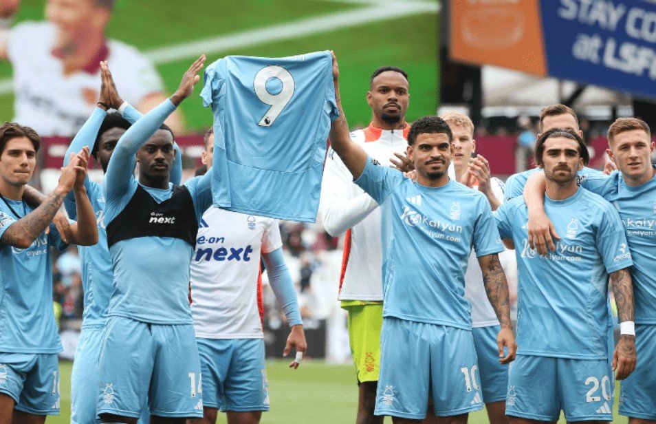 Nottingham Forest vs Chelsea F.C. Lineups
