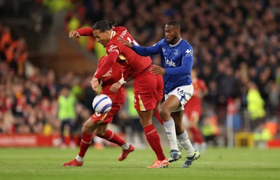 Everton Predicted Line Up