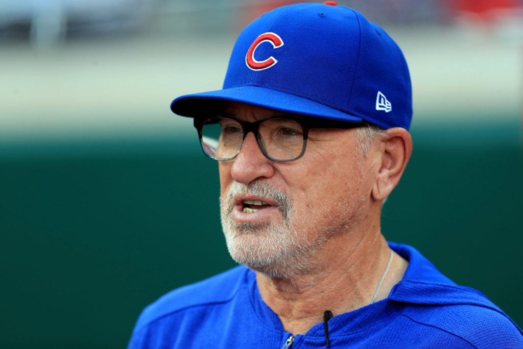 joe maddon

