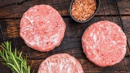 Frozen Burger Patties
