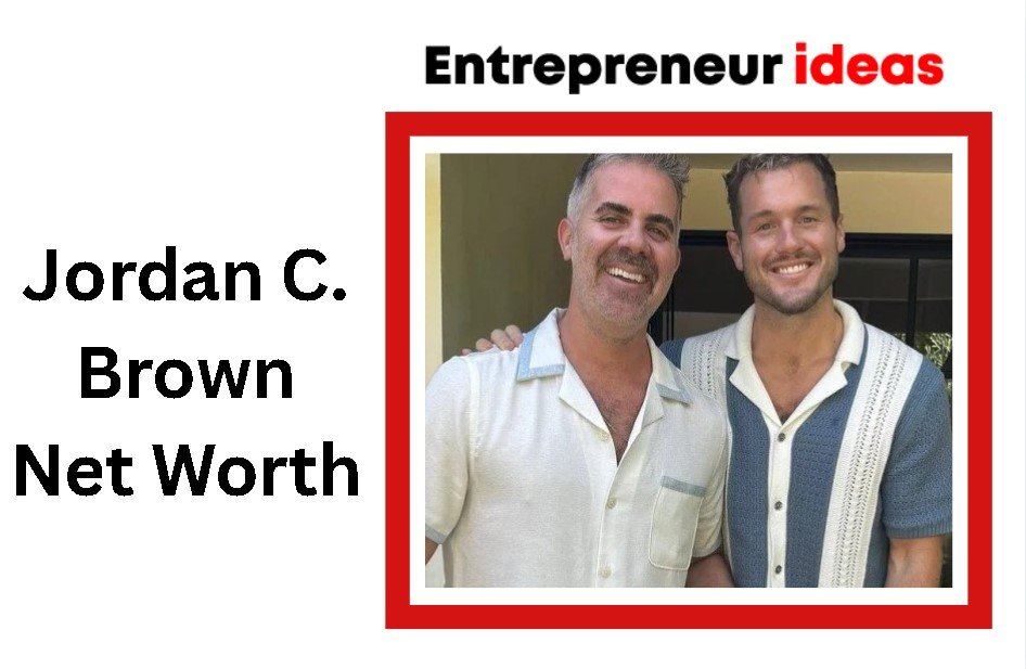 Jordan C. Brown Net Worth