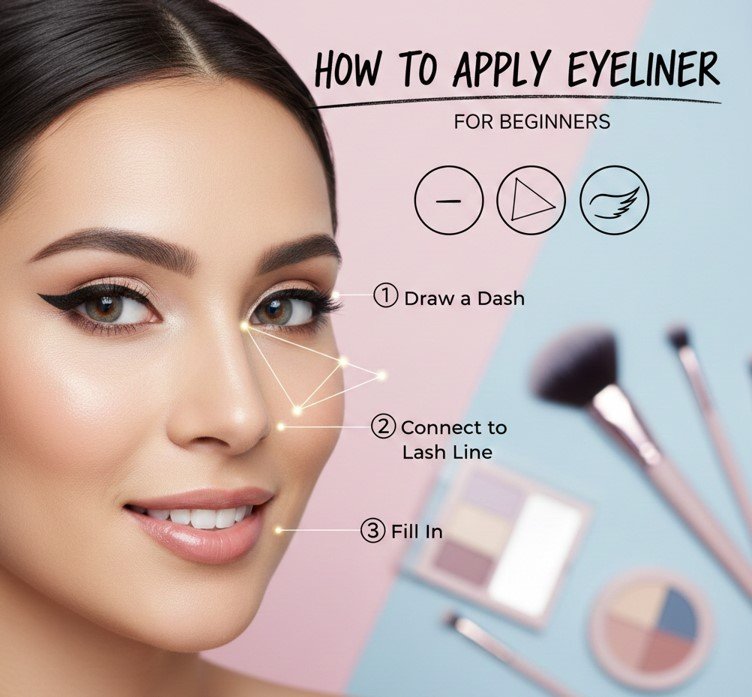 How to Apply Eyeliner for Beginners