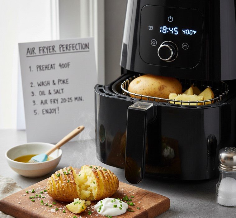 How to Bake a Potato in an Air Fryer