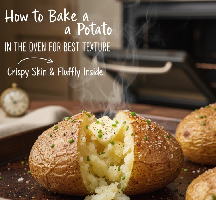 How to Bake a Potato in the Oven for Best