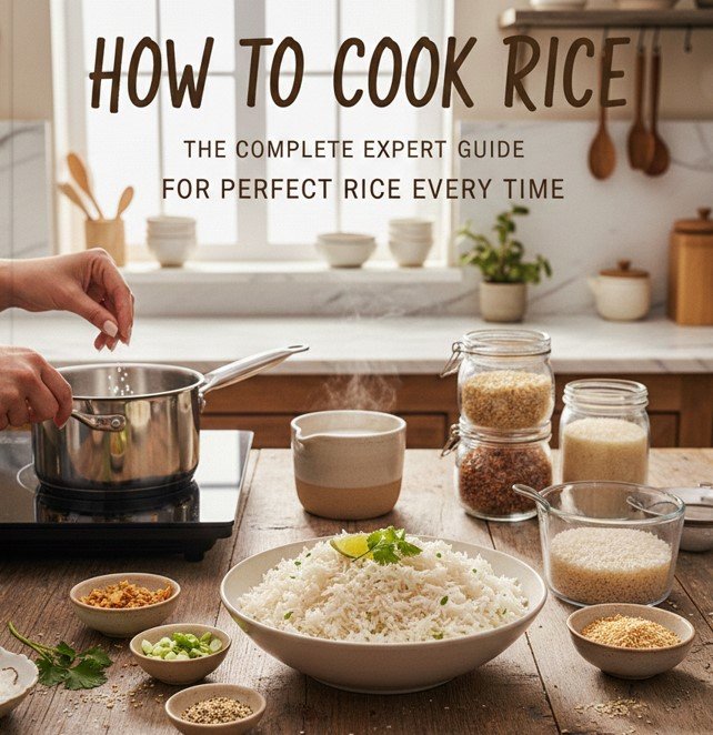 How to Cook Rice