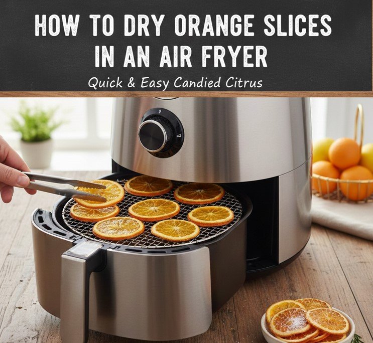 How to Dry Orange Slices in an Air Fryer