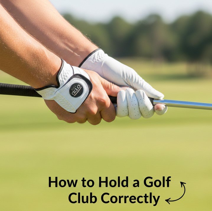 How to Hold a Golf Club Correctly
