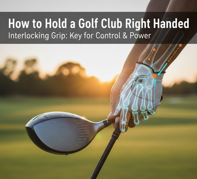 How to Hold a Golf Club Right Handed