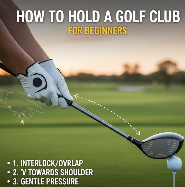 How to Hold a Golf Club for Beginners