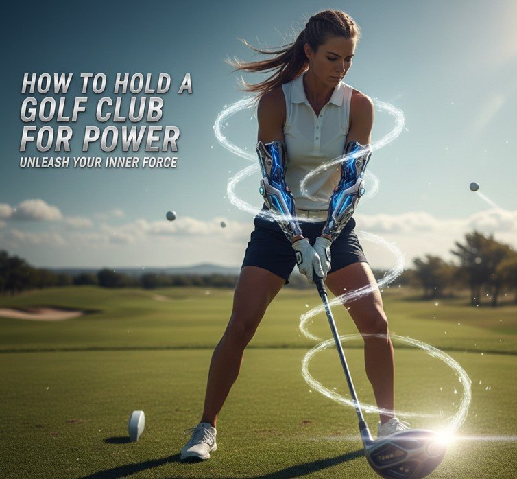 How to Hold a Golf Club for Power