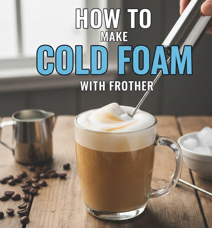 How to Make Cold Foam with Frother