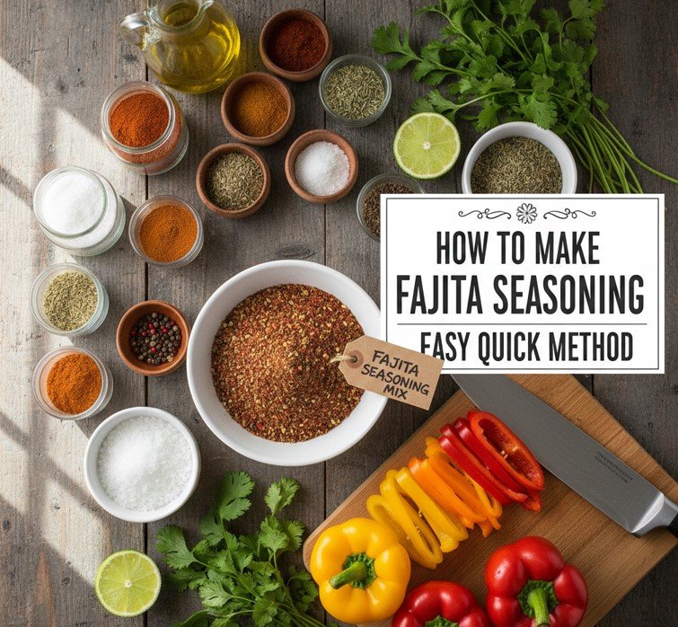 How to Make Fajita Seasoning Easy Quick Method