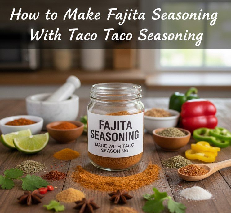 How to Make Fajita Seasoning With Taco Seasoning
