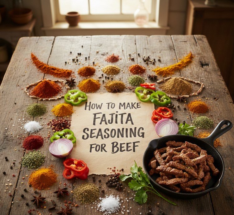 How to Make Fajita Seasoning for Beef