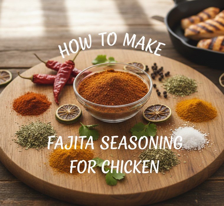 How to Make Fajita Seasoning for Chicken