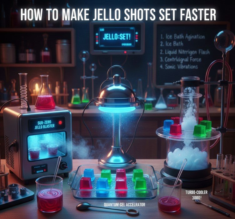 How to Make Jello Shots Set Faster