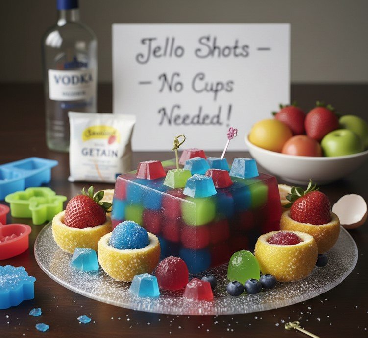 How to Make Jello Shots Without Cups