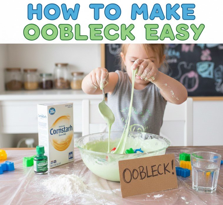 How to Make Oobleck Easy