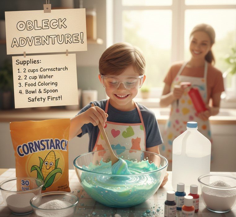 How to Make Oobleck at Home Safely 1