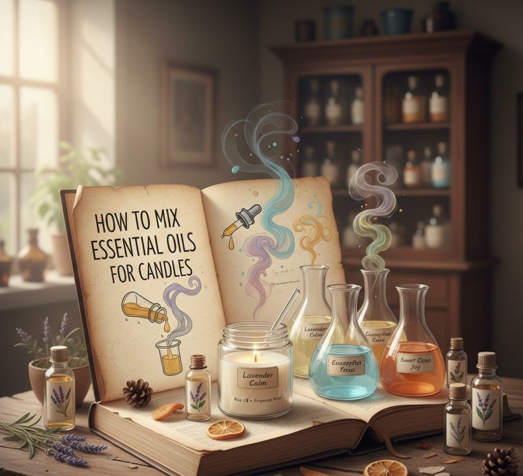 How to Mix Essential Oils for Candles