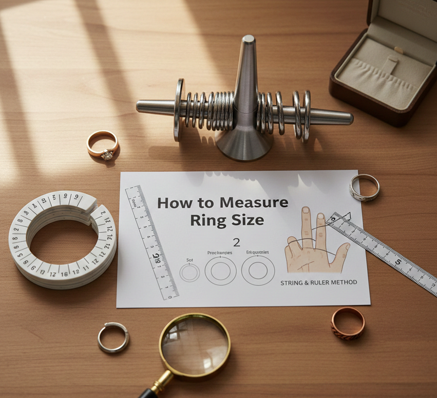 How to Measure Ring Size