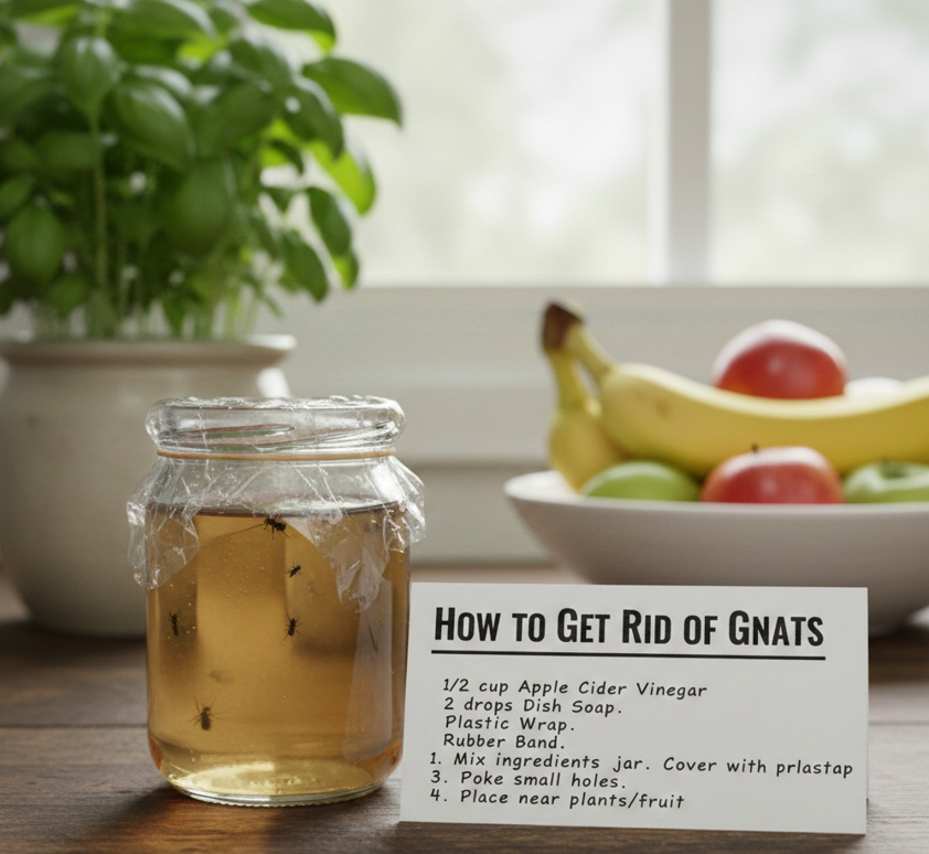 How to Get Rid of Gnats