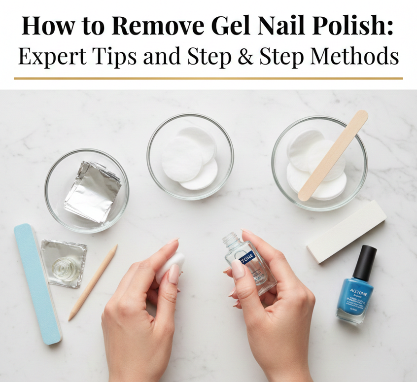 How to Remove Gel Nail Polish