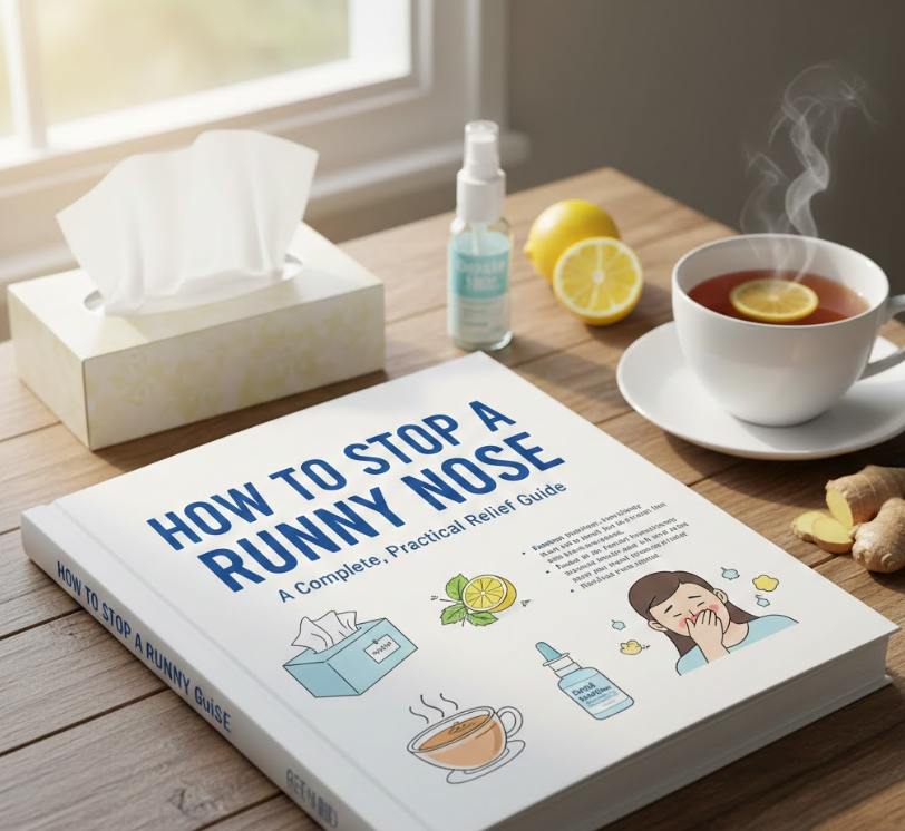 How to Stop a Runny Nose