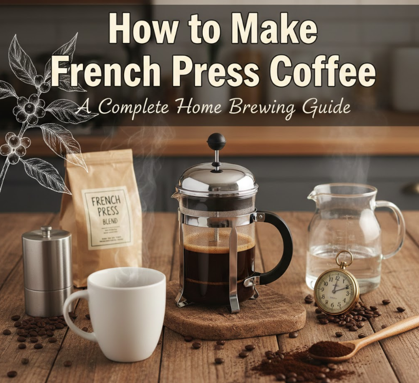 How to Make French Press Coffee