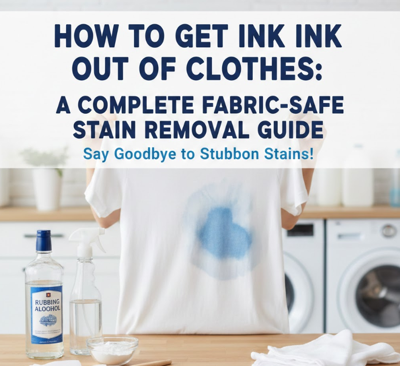 How to Get Ink Out of Clothes