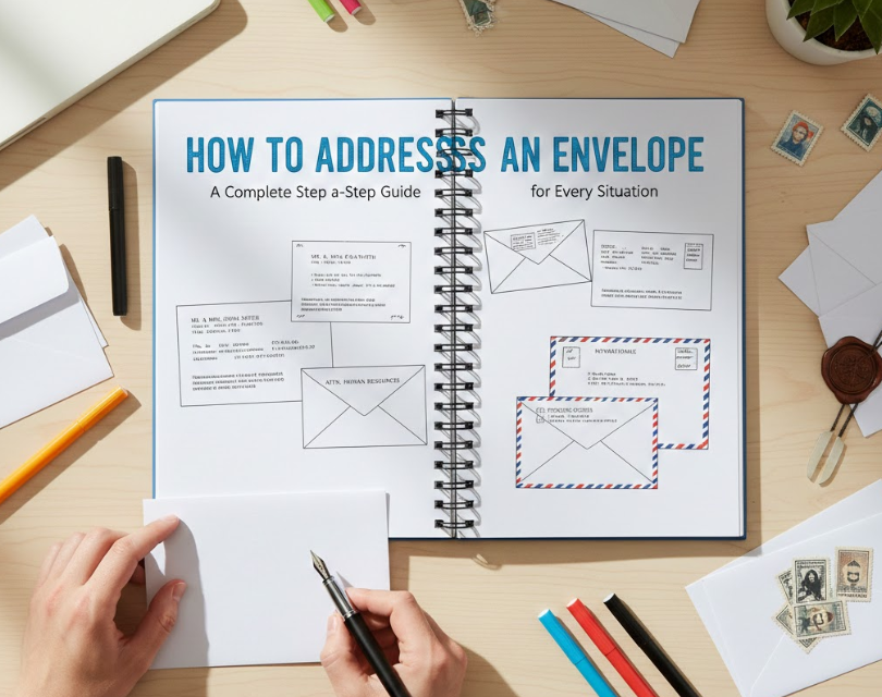 How to Address an Envelope