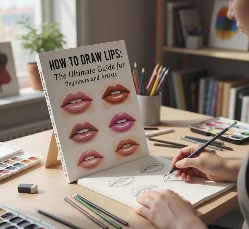 How to Draw Lips