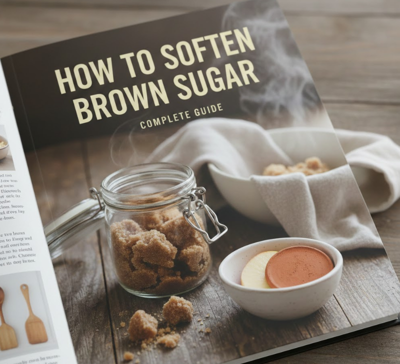 How to Soften Brown Sugar