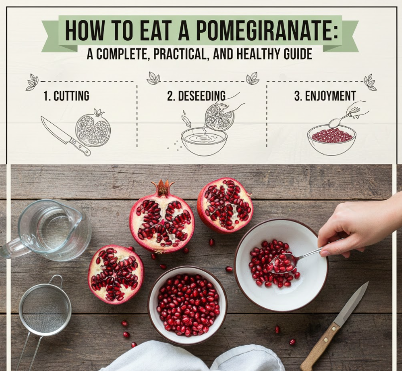 How to Eat a Pomegranate