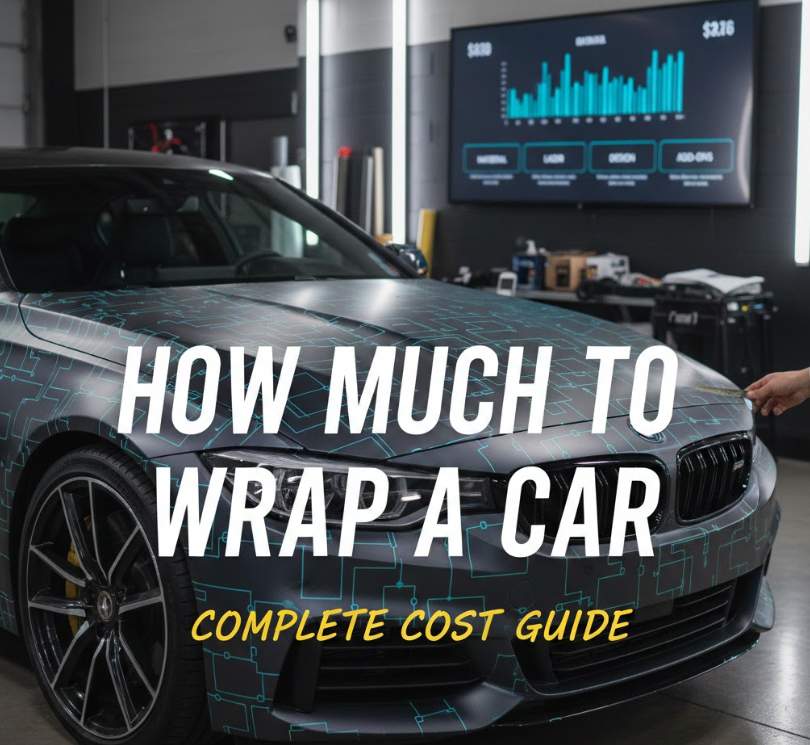 How Much to Wrap a Car