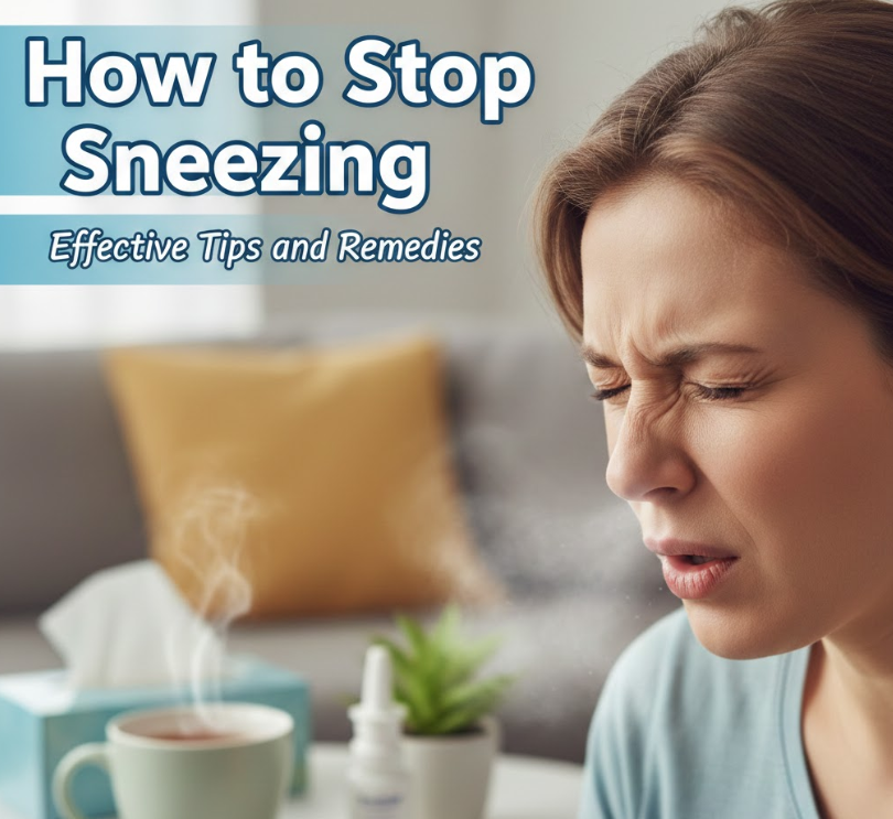 How to Stop Sneezing