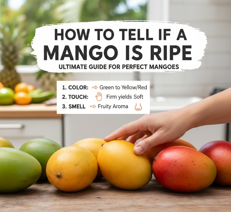 How to Tell if a Mango is Ripe
