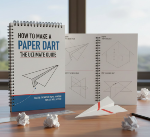 How to Make a Paper Dart: The Ultimate Guide