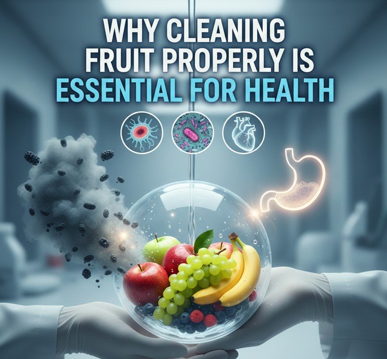 Why Cleaning Fruit Properly Is Essential for Health
