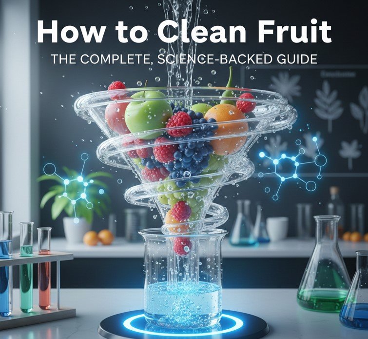 how to clean fruit