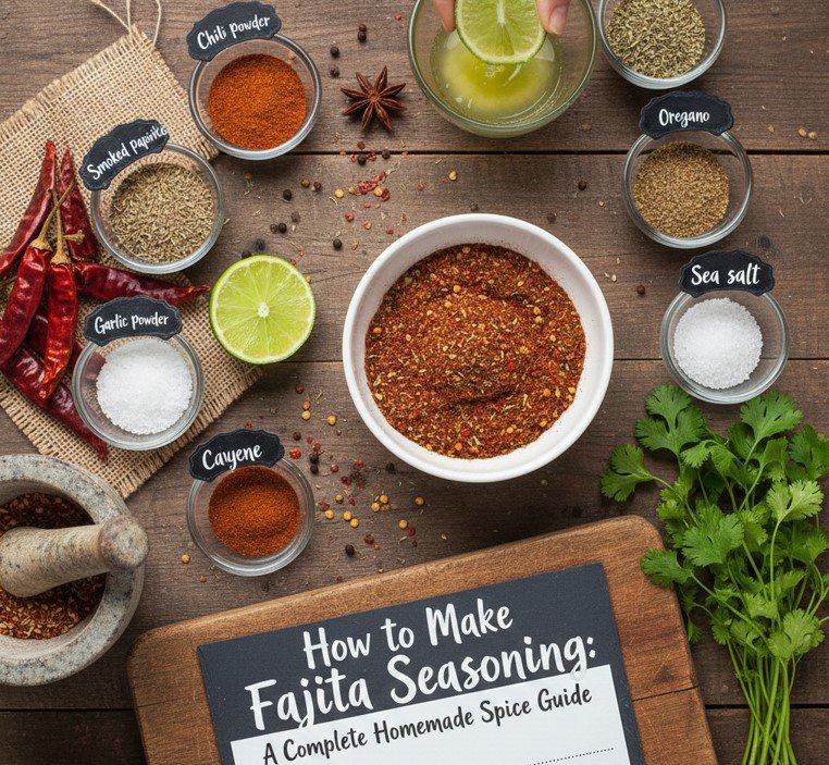 how to make fajita seasoning
