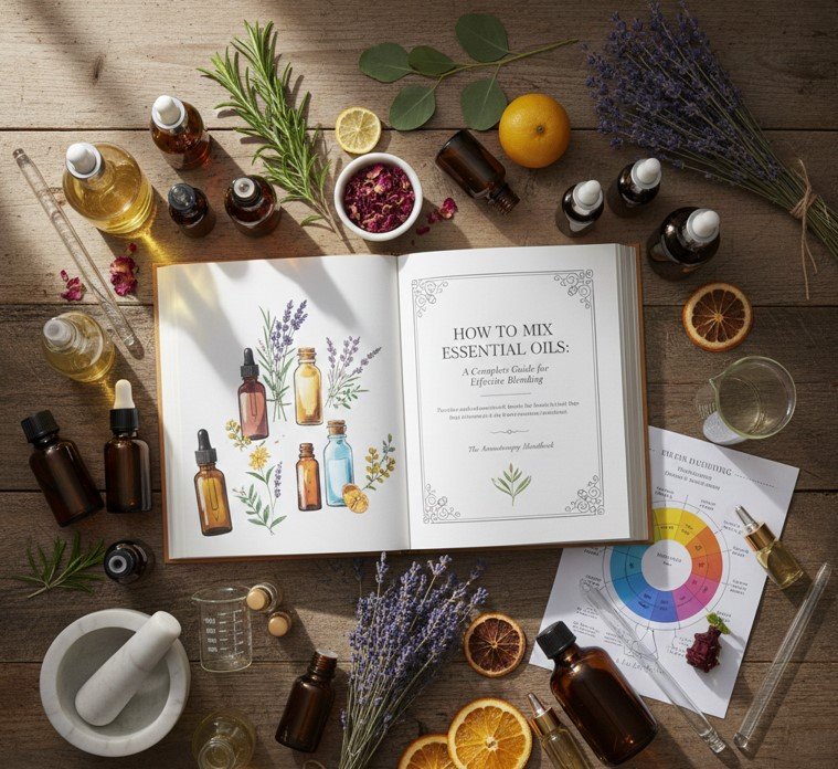 how to mix essential oils