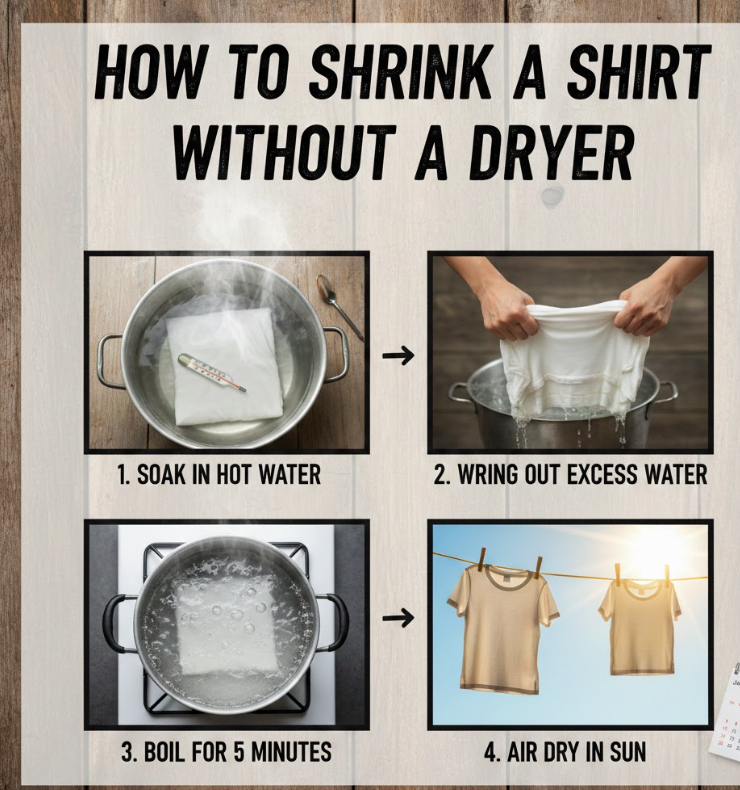 How to Shrink a Shirt: A Complete Practical Guide for the Perfect Fit image 237