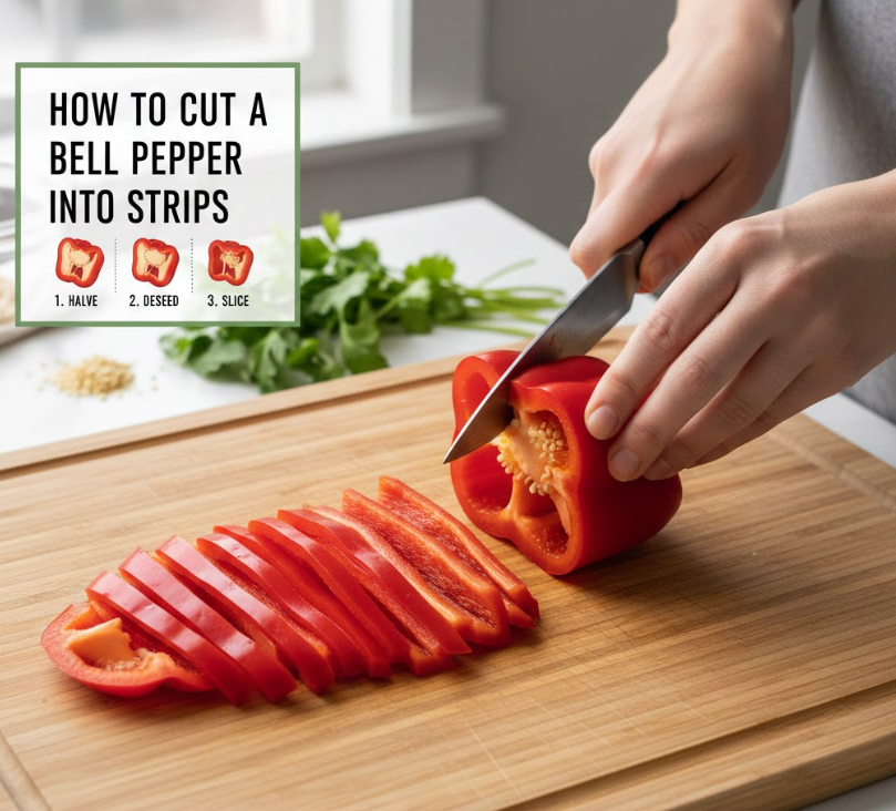 How to Cut a Bell Pepper: The Ultimate Guide image 251