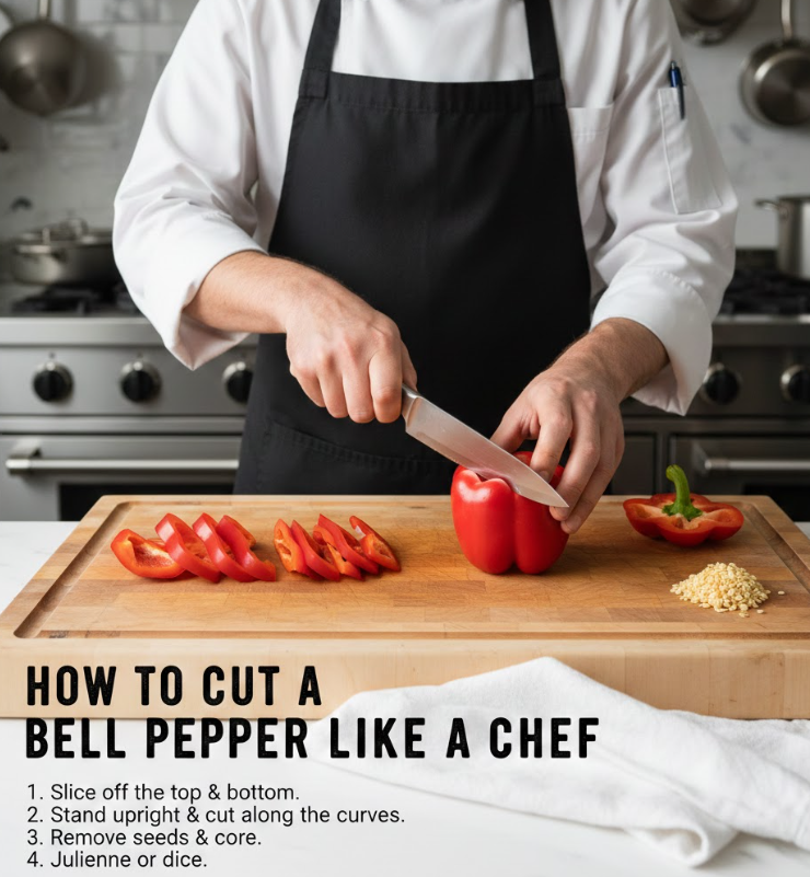 How to Cut a Bell Pepper: The Ultimate Guide image 252