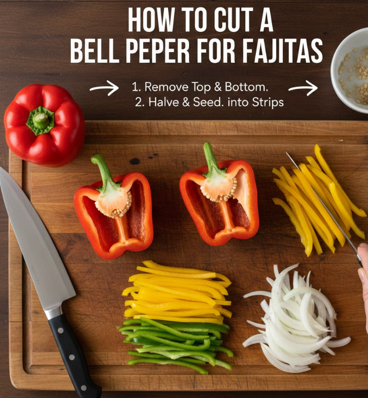 How to Cut a Bell Pepper: The Ultimate Guide image 253